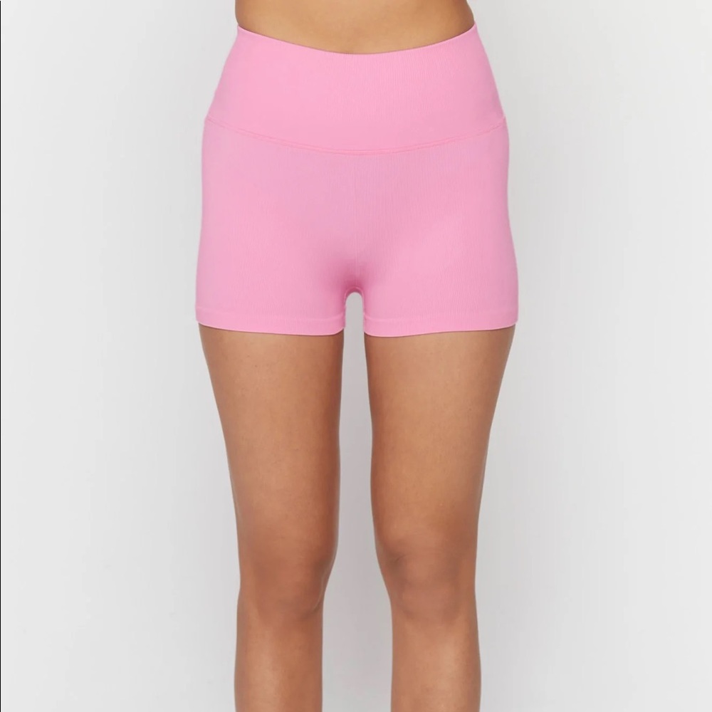 NWT Pink Spiritual Gangster Shorts